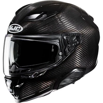 HJC Motorrad Helm - F71 Carbon Solid - Integralhelm mit Sonnenblende - Bild 1 von 4