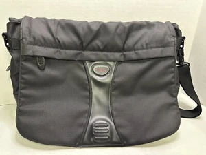 Tumi 508C Expandable Messenger Bag Laptop Case Travel Luggage w/Shoulder Strap - Picture 1 of 20