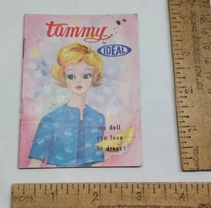 tammy T.M. by IDEAL  ....  the doll you love to dress! - BOOKLET - listing #5525 - Picture 1 of 8