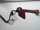*NEW Rare Fossil Key Fob keyring Abstract Key Chain BNWT £25 great for bag