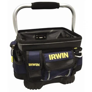Genuine Professional Irwin Mega Tech Tote Electricians Plumbers Plasterers Bag - Picture 1 of 1