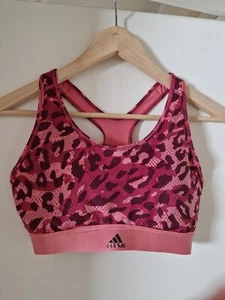 Sport BH von Adidas im Leo Style - Bild 1 von 2