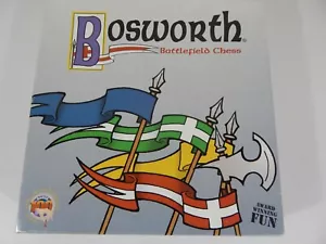Bosworth Battlefield Chess (2001) by Out of the Box *Made in USA* COMPLETE - Picture 1 of 7