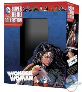 Dc Superhero Best of Magazine #3 Wonder Woman Eaglemoss - Picture 1 of 2