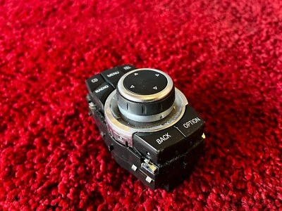 BMW E92 E70 E60 E82 NAVEGACIÓN IDRIVE CONTROLADOR JOYSTICK PERILLA RATÓN OEM 91K Foto 1 de 4