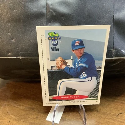 1991 Classic/Best #249 Wade Fyock - Image 1 of 2