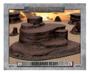 Battlefield in a Box: Badlands Bluff (BB549) - Picture 1 of 1