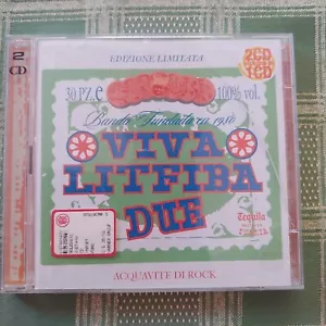 CD VIVA LITFIBA 2 LIMITED EDITION ACAVITE DI ROCK TEQUILA MADE IN ITALIA - Bild 1 von 6