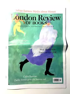 London Rezension of Books - Bücher/Literaturmagazin - Band 45 Nr. 24 - 14. Dezember 2023 - Bild 1 von 2