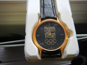 1996 Kodak Olympic Official Sponsor wrist watch -In box never worn- 100 years - Picture 1 of 6