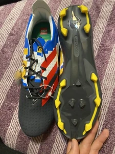 Adidas Gamemode FG Lego Special Edition Soccer Futbol Cleats Mens Size 11.5 NEW - Picture 1 of 4