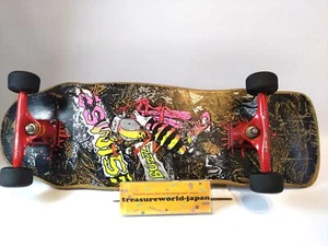 1980s SIMS Slight Buzz Old School Skateboard 80s - Picture 1 of 13