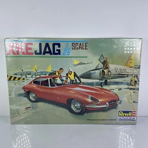 Revell Monograma XKE Jag Escala 1/25 Sellado Carreras Plástico Modelo Coche Kit Hobby Dad - Imagen 1 de 5
