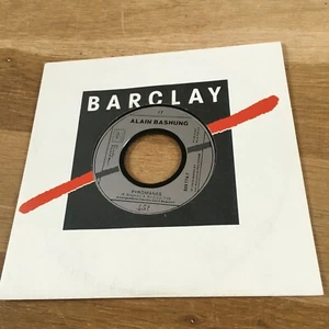 ALAIN BASHUNG - PYROMANES - RARE PROMO 45 TOURS - 7" !!!! NEUF !!!!!!!!!!!! - Imagen 1 de 2