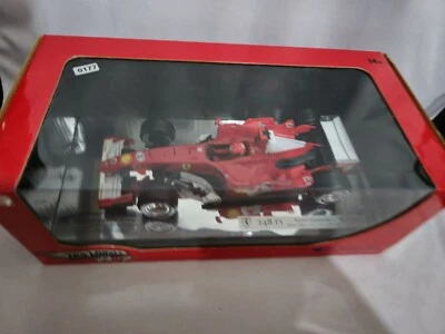 1:18 Hot Wheels Ferrari248F1 Schumacher GP Hockenheim Ring 2006 Sigillata Ancora - Immagine 1 di 4