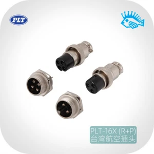 Taiwan spina aviazione acciaio PLT-16X (R+P) 2/3/4 core upgrade domestico GX16mm - Foto 1 di 5