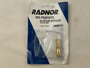 Difusor de gas Radnor 64002731 MIG 35-50 estilo Tweco - Imagen 1 de 5
