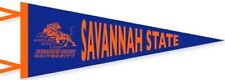 Savannah State University Wool Felt Pennant - 9 x 24