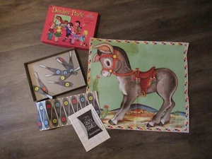 Whitman 1952 Burros Party y otros juegos alfileres completos - Imagen 1 de 3