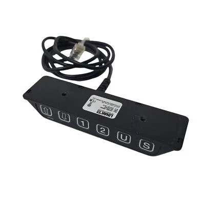 Panel de control de accionamiento de ajuste de altura de elevación simple/paralelo Linak DP1N Deskline Foto 1 de 4