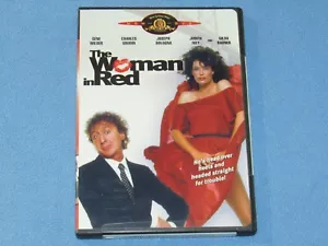 THE WOMAN IN RED (DVD, 2001) ***Rare, OOP!*** Gene Wilder, Kelly Le Brock (1984) - Picture 1 of 5