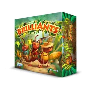 BrilliAnts Board Game By Sphere Games New in Shrink - Picture 1 of 2