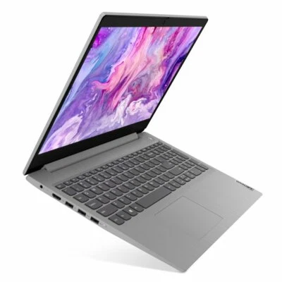 Lenovo Ideapad 3i, 14.0" FHD Intel Core i5-10210U, 8GB, 512GB SSD, Platinum Grey - Image 1 of 4