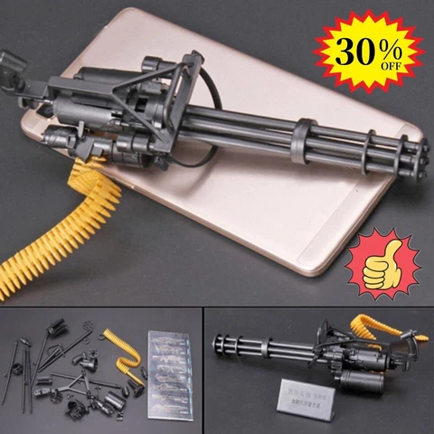 1:6Scale M134 Minigun Gatling Machine Gun 16cm TERMINATOR For Action Figure--new Cover