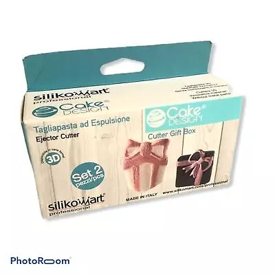 Silikomart Silicone Candy Mold Present Gift Box NEW Decorating Holiday Baking  - Image 1 of 3