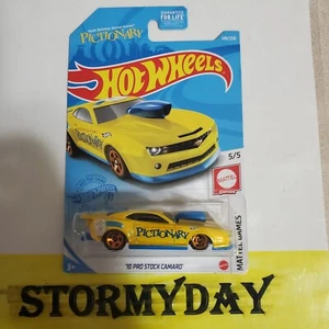HOT WHEELS CAMARO 2010 PRO STOCK RACE TEAM 3/5 250/250 yellow color Pictionary - Bild 1 von 3