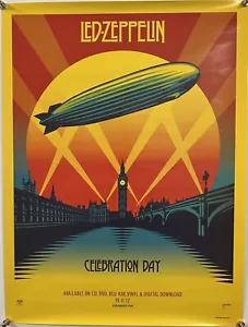 Led Zeppelin Celebration Day Official Promo Poster 61x46cm - Bild 1 von 1