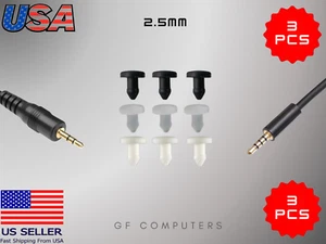 3x Bouchons Silicone Anti-Poussière pour Port Audio 2,5mm Couvercles Anti-Liquide - Photo 1 sur 1
