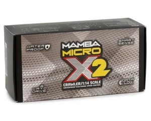 Castle Creations Mamba Micro X2 Waterproof 1/18th Brushless ESC Speed Control - Picture 1 of 3