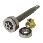 Husqvarna 532137646 Lawn Tractor Mandrel Shaft Assembly (replaces 137646,