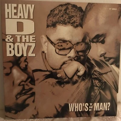HEAVY D & THE BOYZ 12 «СИНГЛ, КТО, S МУЖЧИНА?     (ПРОМО) - Изображение 1 из 4