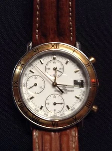 Baume & Mercier Tank Vintage Chronograph Uhr Herren - Bild 1 von 12