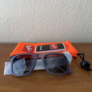 ray-ban junior kids 9069s Sunglasses Wayfarer Square 7134/4L 48-16 130 2N - Picture 1 of 7