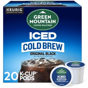 Green Mountain Kaffeeröster Original Black Iced Cold Brew Kaffee, einzeln - Bild 1 von 9