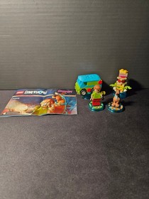 LEGO Dimensions Scooby Doo Team Pack 71206 - Fully Complete