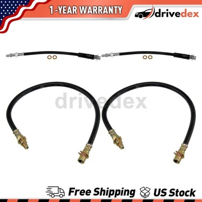 Dorman - Manguera de línea de freno de primera parada para camioneta Chevrolet C10 1968 1969 1970 Foto 1 de 4