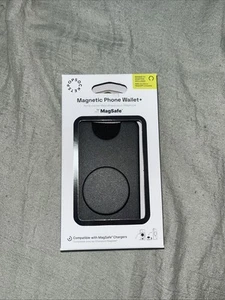 PopSockets MagSafe PopWallet+ Phone Wallet & Grip - Black - Zdjęcie 1 z 2