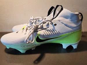 New Nike Vapor Edge Pro 360 2 Football Cleats Platinum Green DA5456-004 Sz 13 - Picture 1 of 6