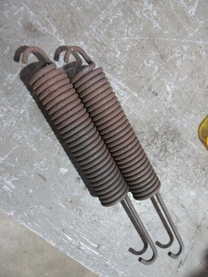 Chevrolet Styleline Fleetline 1949-1952 capó coche bisagra resorte par usado conjunto Foto 1 de 2