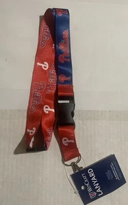 Philadelphia Phillies MLB Two Color Lanyard - Picture 1 of 3