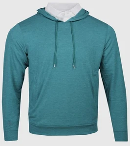 NEU Donald Ross LARGE Duke Kapuzenpullover Shirt Mallard Green Hoodie - Bild 1 von 2