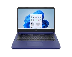 HP Stream 14s-dq0012na Laptop - Celeron® BRAND NEW & SEALED - Picture 1 of 11