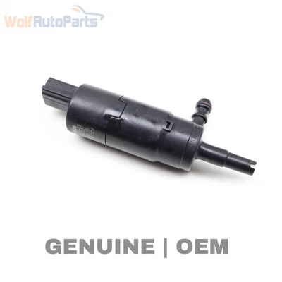 2003-2008 2010-2015 BMW 760LI - Headlight Washer Sprayer JET 8377430 - Image 1 of 3