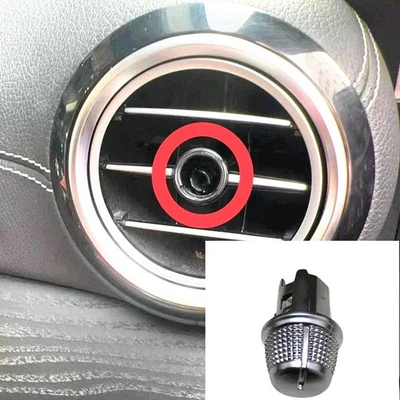 Dashboard  Air Vent Grille Adjust Knob for Mercedes-Benz W205 C-Class 2015-2021 — 第 1/4 张图片