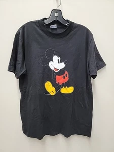 Vintage Disney Character Fashions Mickey Mouse Single Stitch T-Shirt Mens L - Picture 1 of 5