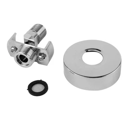 Adaptateur Robinet Douche 18/24mm Accessoires R��glable Cuivre Pied Courb�� - Photo 1/4